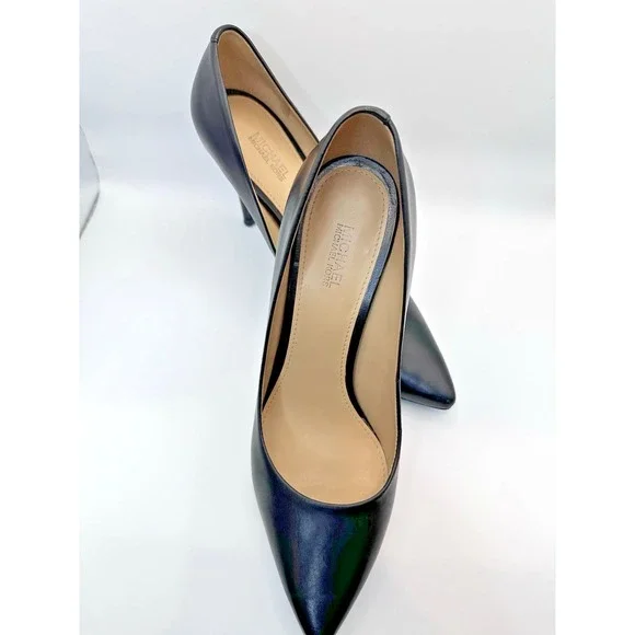 Michael kors Claire Pump Black High Heel size 8 - Picture 4 of 13